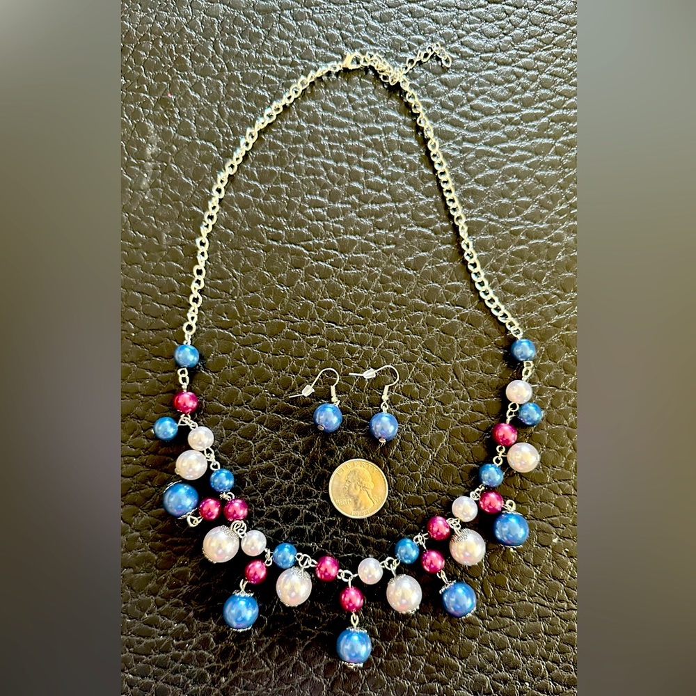 Necklace And Earrings Set